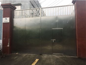 不锈钢围墙大门