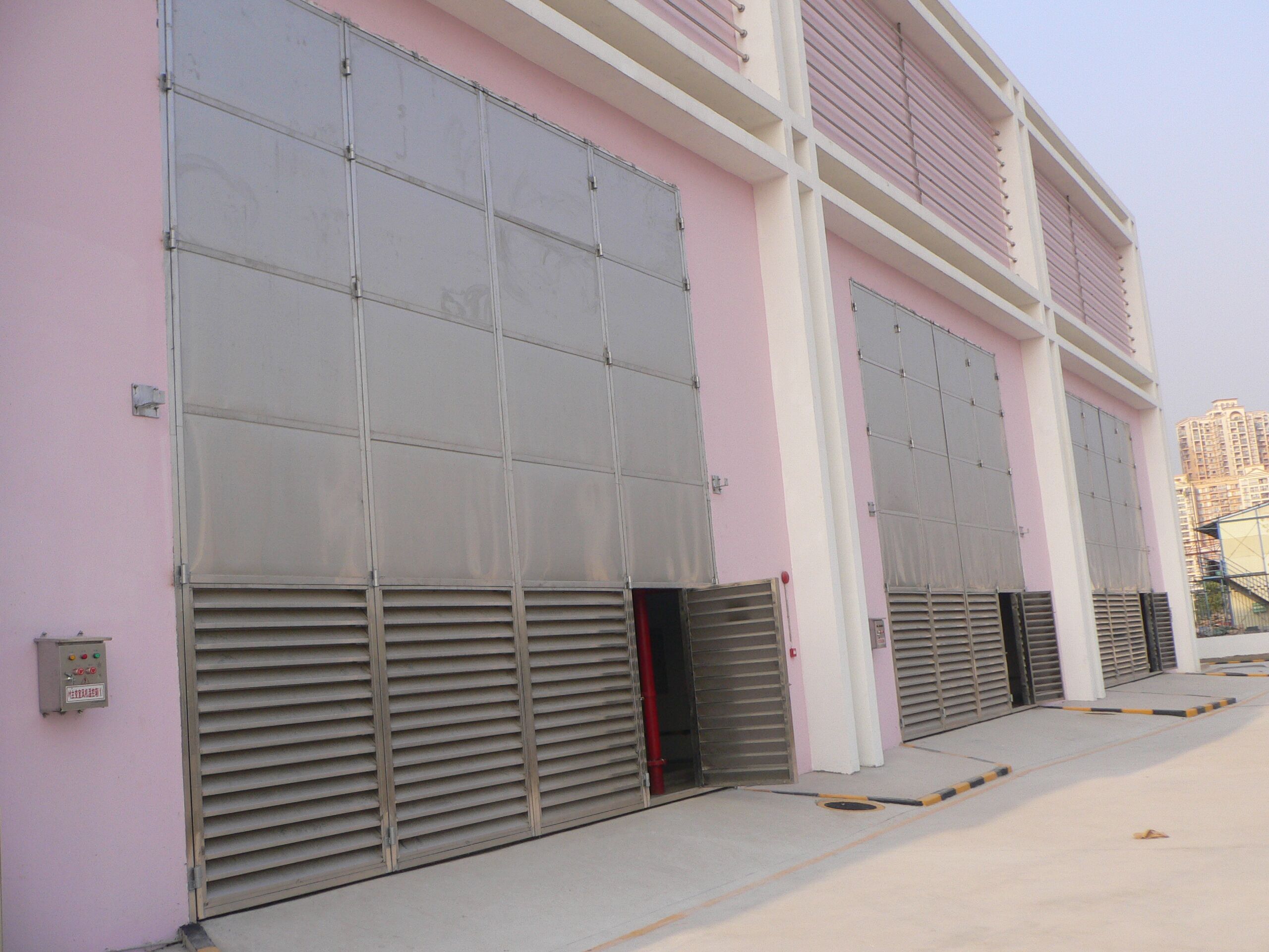 变电站不锈钢大门